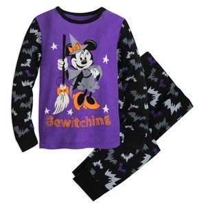 NWT-DisneyBaby PJ Pals Minnie Mouse Halloween
